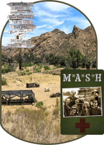 Movies and TV - Malibu Creek State Park